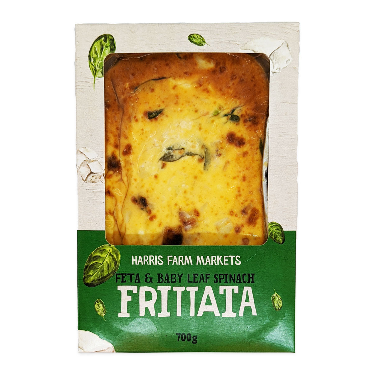 Harris Farm Fetta and Baby Spinach Frittata 700g