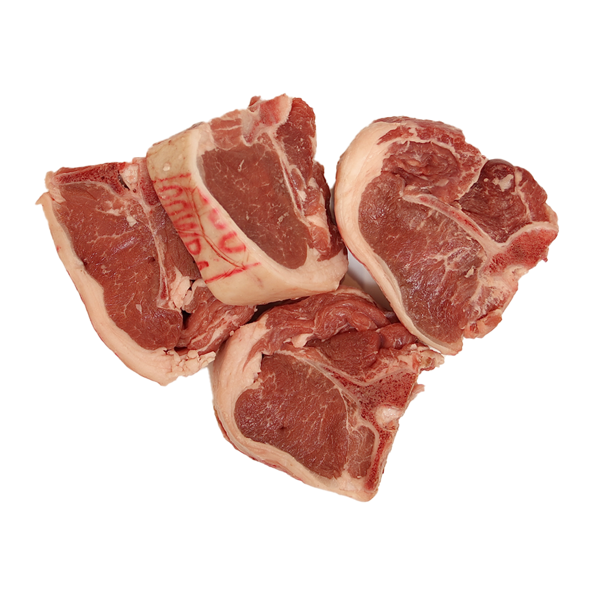 Butcher Lamb Loin Chop 400g-600g