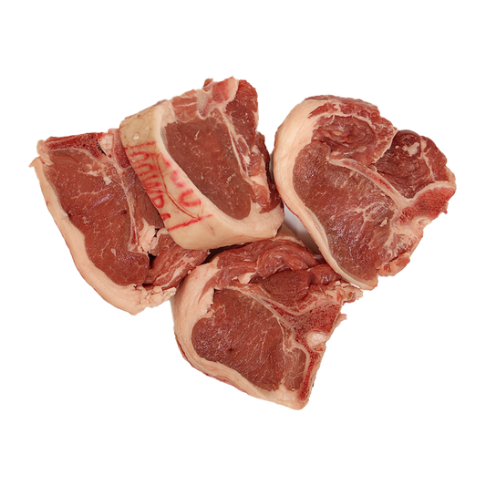 Butcher Lamb Loin Chop 400g-600g