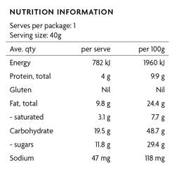 Health Lab Holy Hazelnut Ball | Harris Farm Online