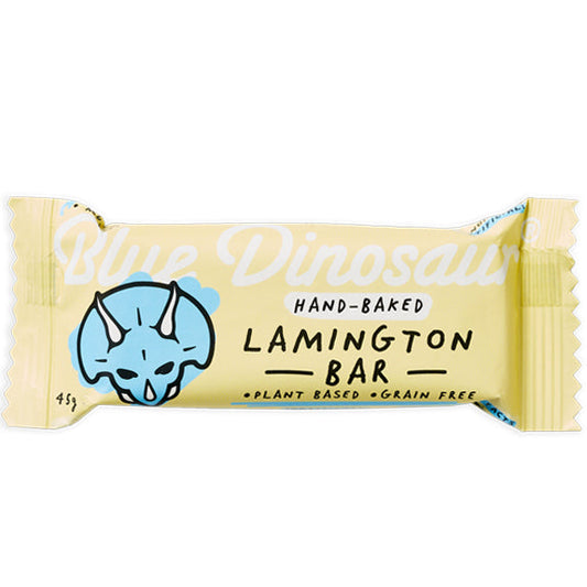 Blue Dinosaur Lamington Paleo Bar | Harris Farm Online