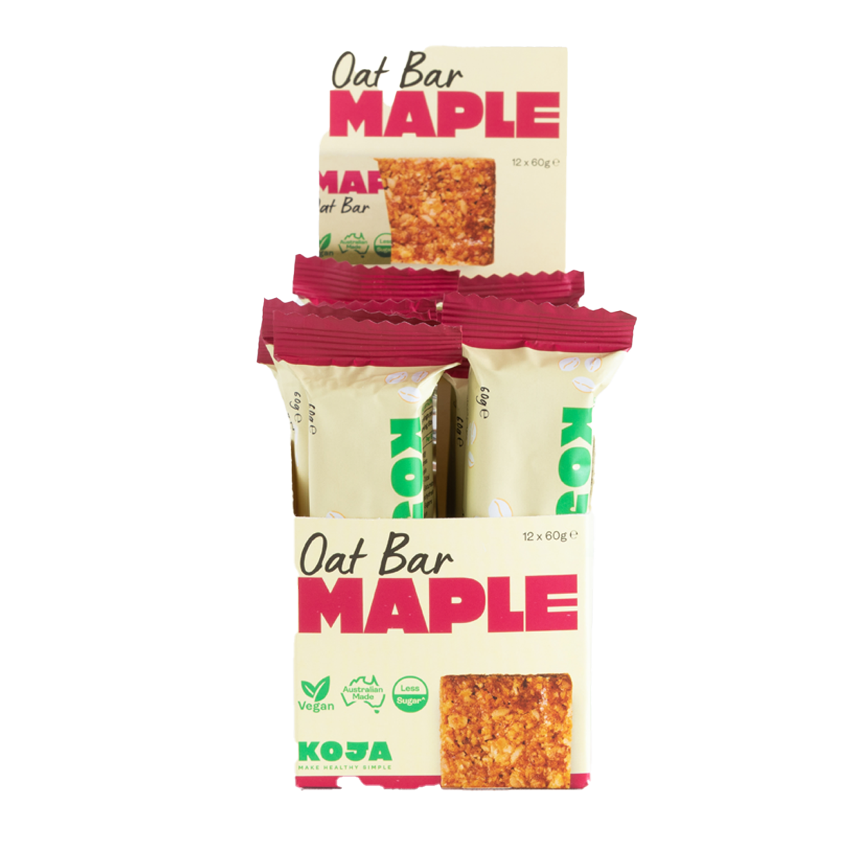 Koja Oat Bar Maple 60g