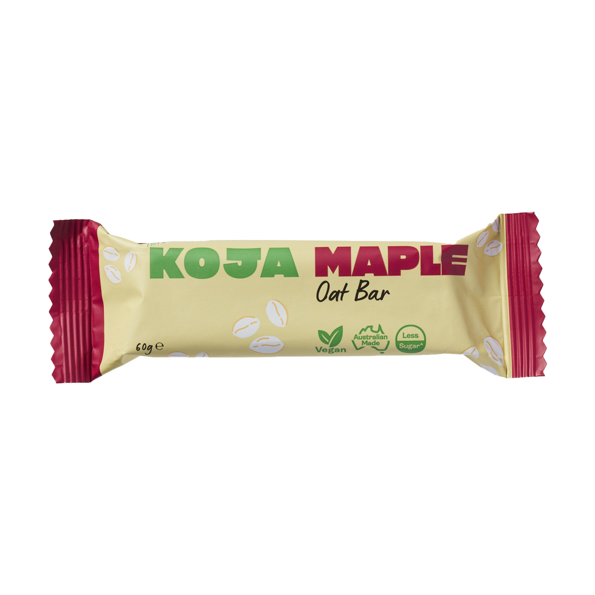 Koja Oat Bar Maple 60g