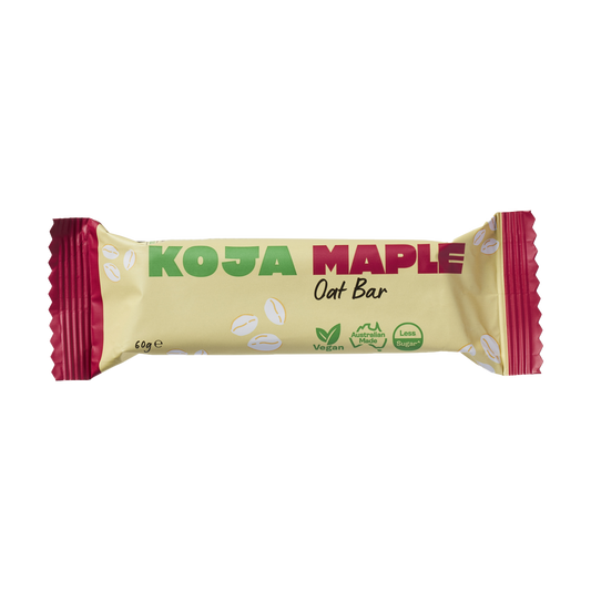 Koja Oat Bar Maple 60g