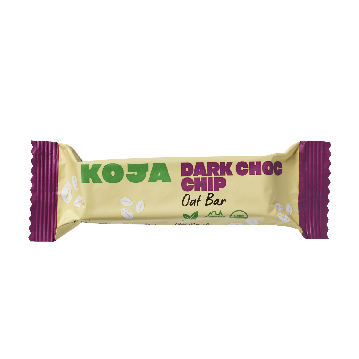 Koja Oat Bar Dark Choc Chip 60g