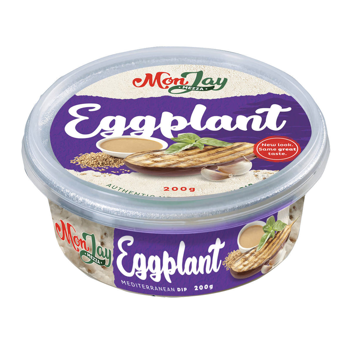 Monjay Mezza Eggplant Dip 200g