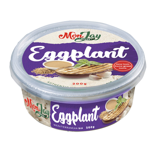 Monjay Mezza Eggplant Dip 200g