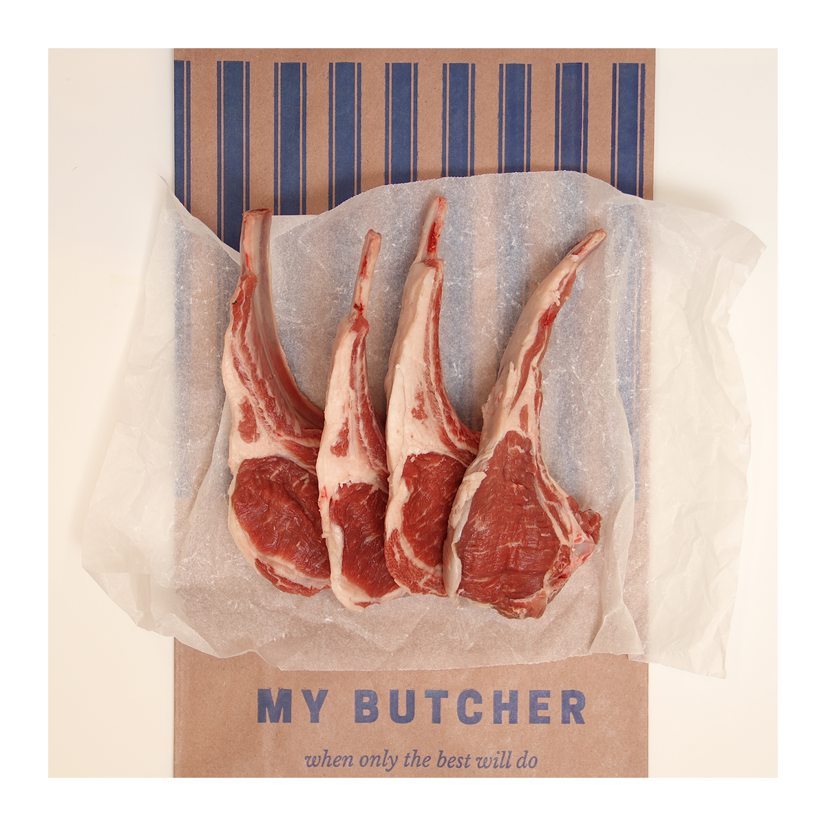 Butcher Lamb Cutlets 350-450g