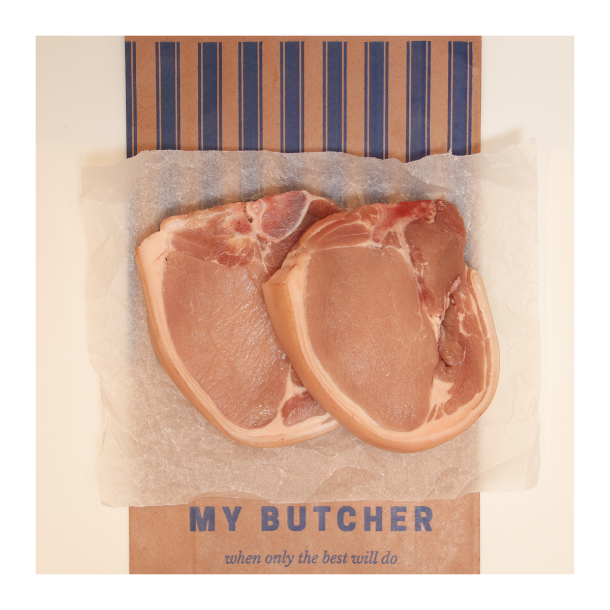 Butcher Pork Loin Chop 550-750g