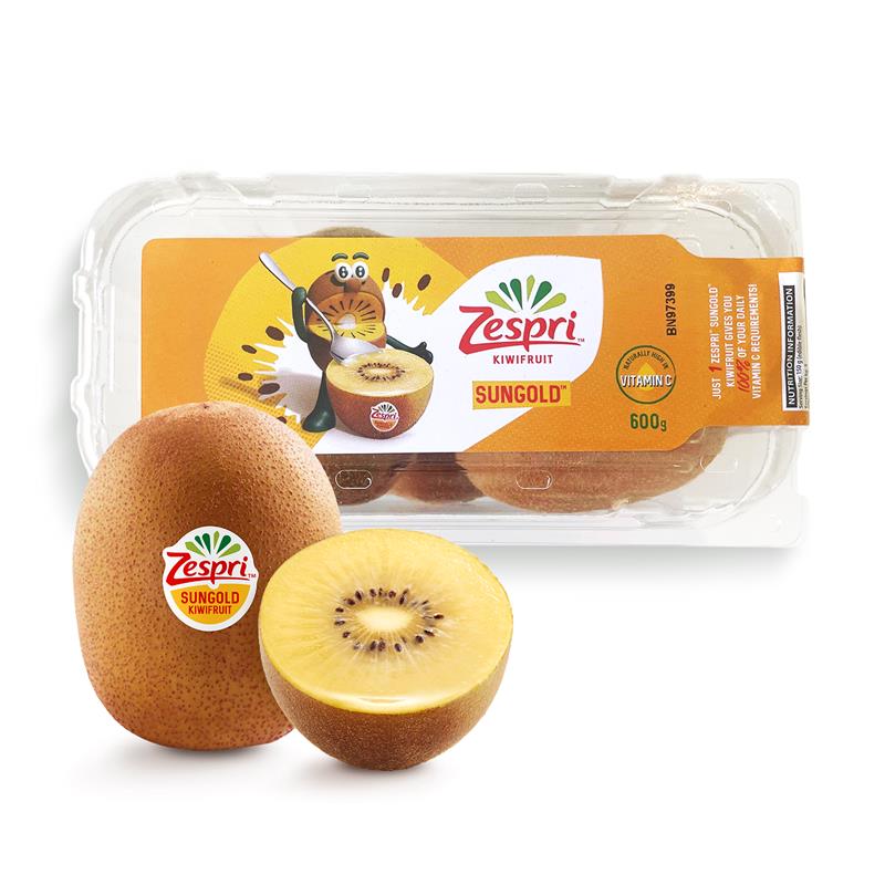 Kiwifruit Gold Prepack 600g