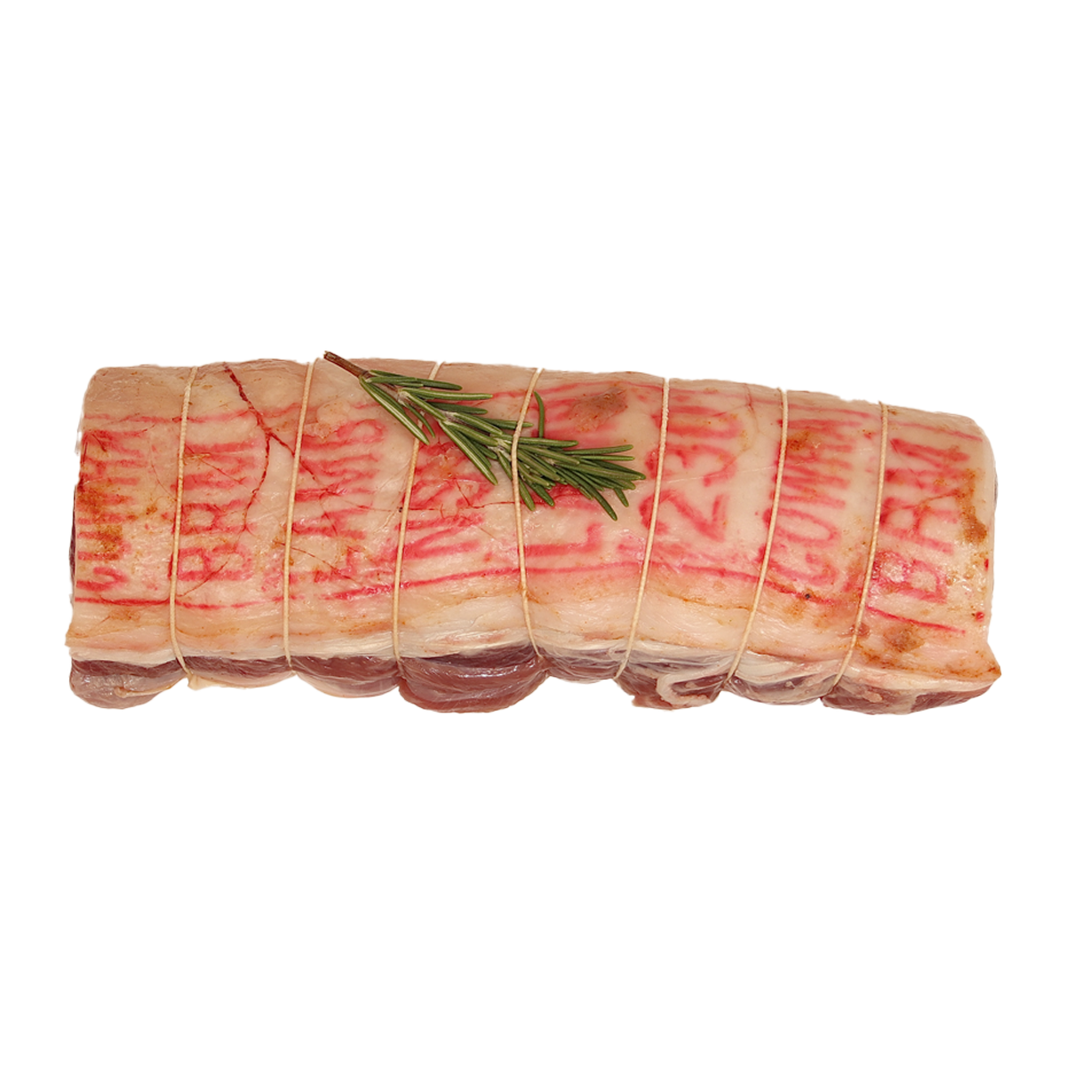 Lamb Loin Boneless and Rolled 550g-750g