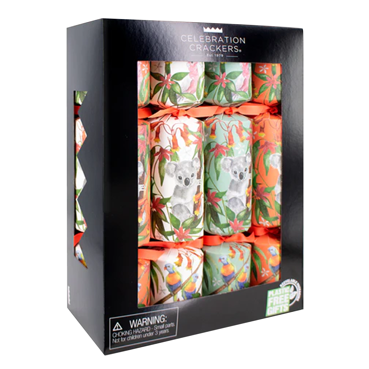 Celebration Crackers Tropical Koala Crackers Box x8