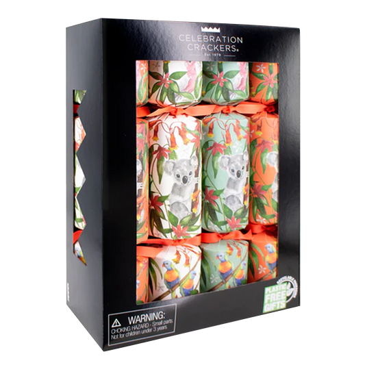 Celebration Crackers Tropical Koala Crackers Box x8