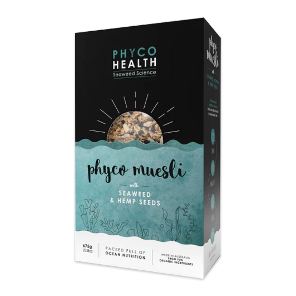 PhycoHealth Phycomuesli Crunchy Seaweed Granola 675g | Harris Farm Online