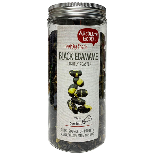 Absolute Good Black Edamame with Sea Salt 150g