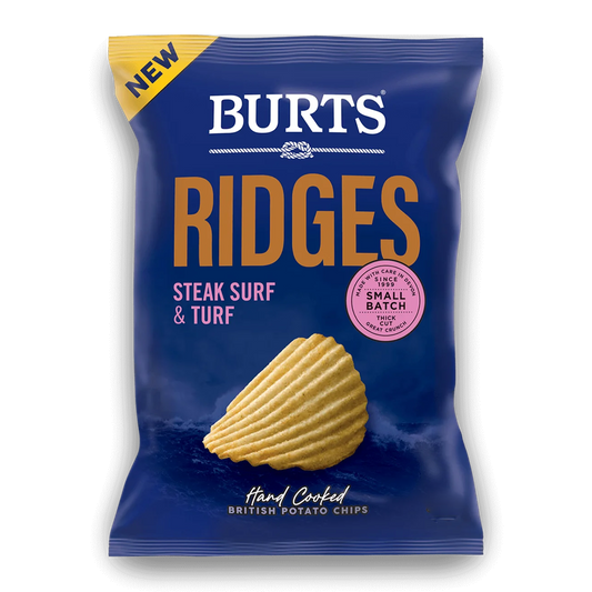 Burts Ridges Steak Surf and Turf 150g