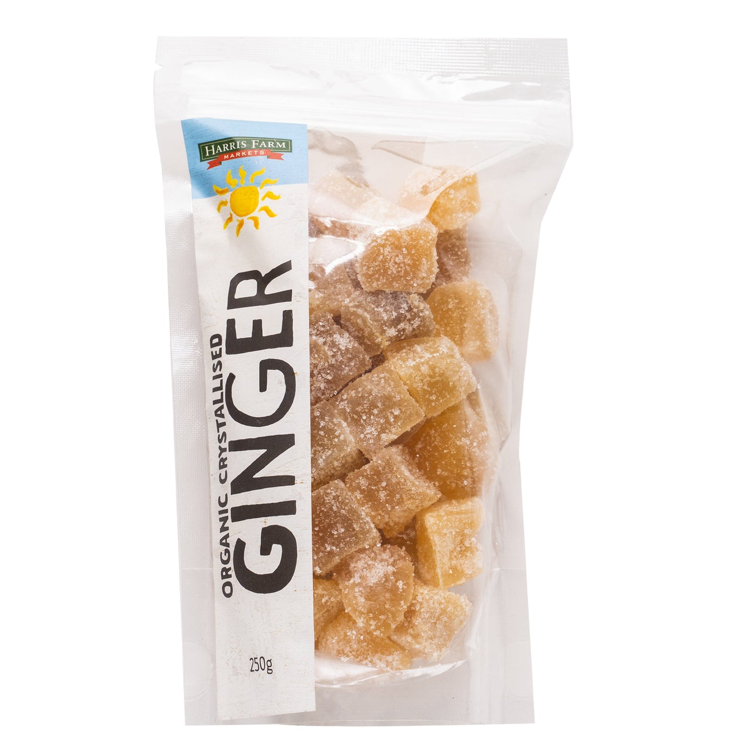 Harris Farm Organic Crystallised Ginger | Harris Farm Online