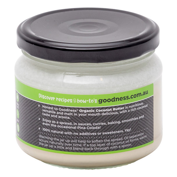 Honest to Goodness Organic Coconut Butter | Harris Farm Online