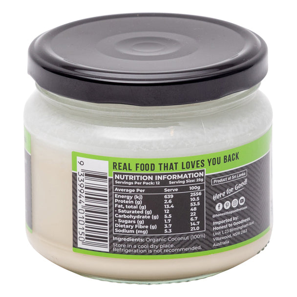 Honest to Goodness Organic Coconut Butter | Harris Farm Online