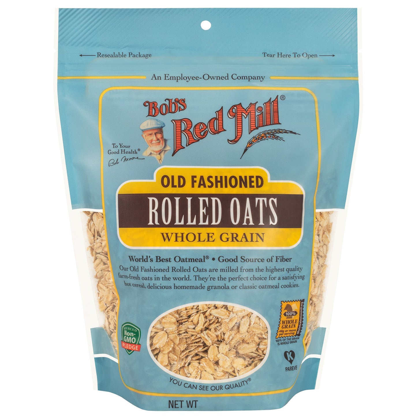 Bobs Red Mill - Rolled Oats - Wheat Free | Harris Farm Online