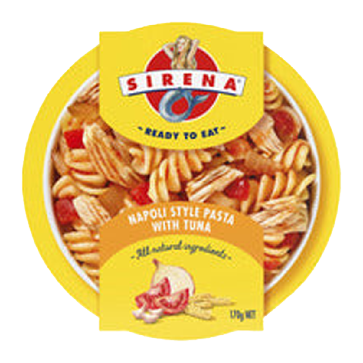 Sirena Napoli Pasta with Tuna 170g