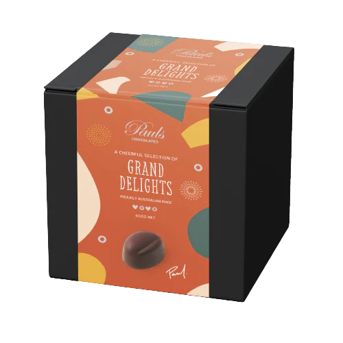 Pauls Chocolates Grand Delight Box 400g