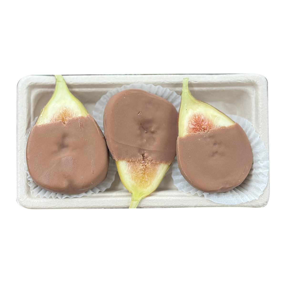 Harris Farm Figs Chocolate Coated x3