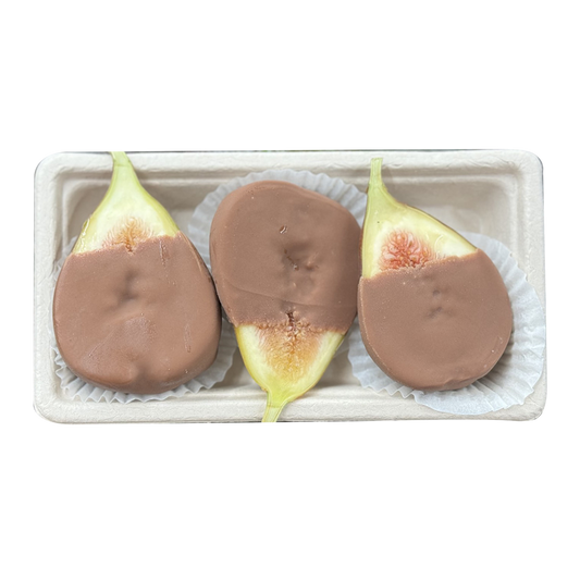 Harris Farm Figs Chocolate Coated x3