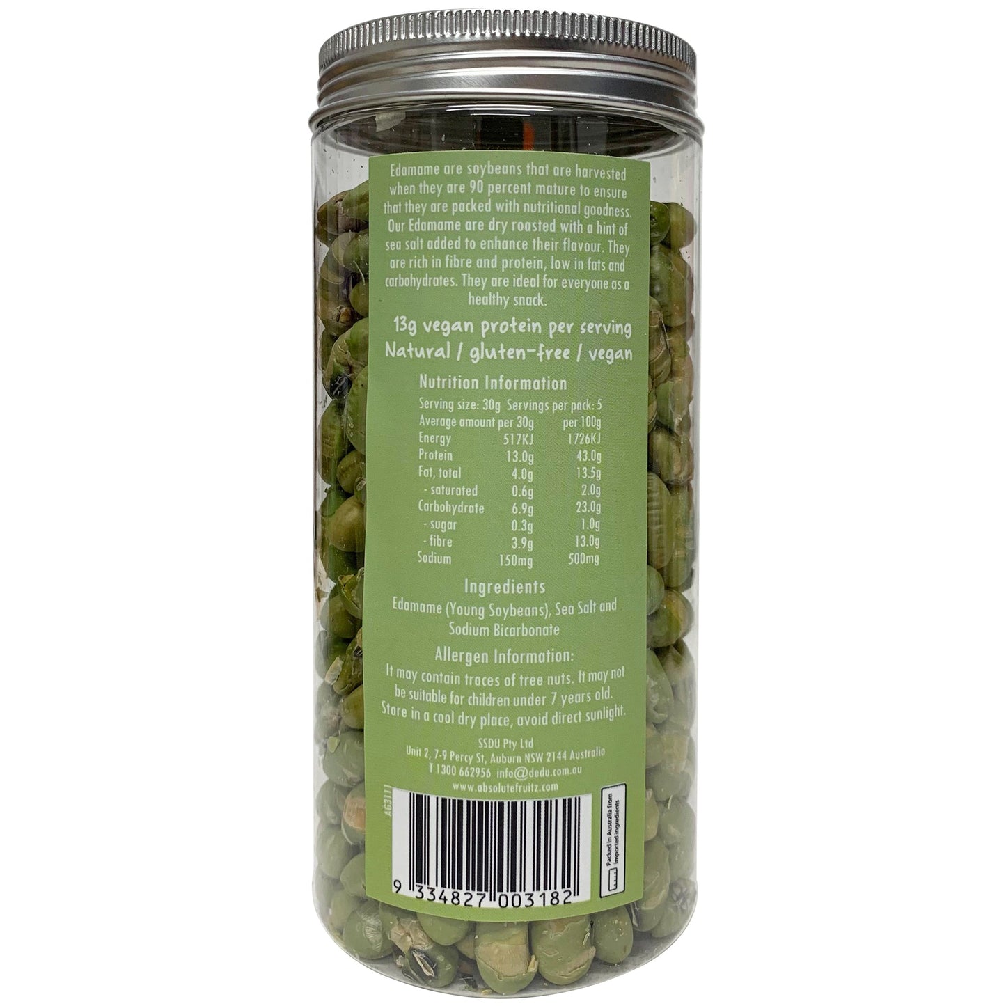 Absolute Good Edamame with Sea Salt 150g