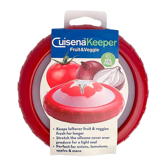 Cuisena Silicone Pod Red