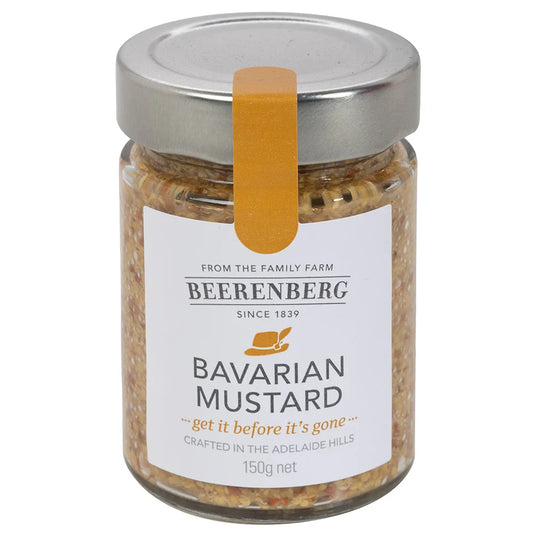 BEERENBERG MUSTARD BAVARI 150G