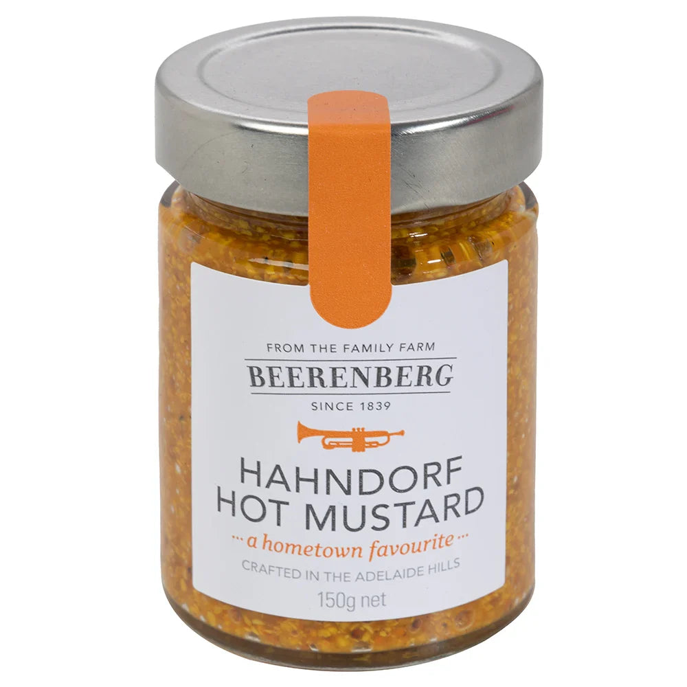 BEERENBERG MUSTARD HOT 150G