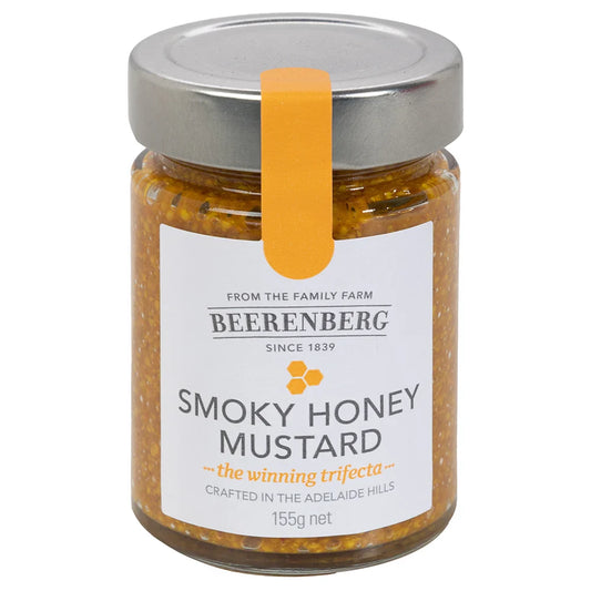 BEERENBERG MUSTARD SMOKEY 155G