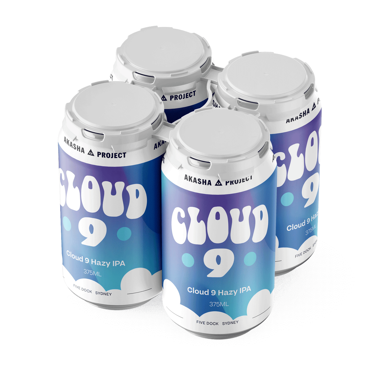 Akasha Brewing Company Cloud 9 Hazy IPA Case 16 x 375ml