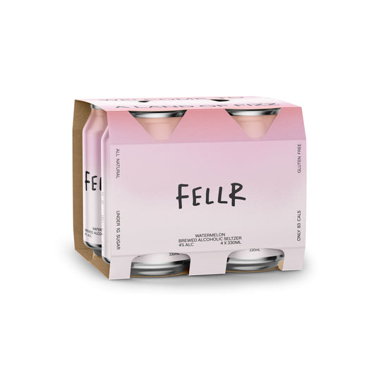 Fellr Watermelon Seltzer  | Harris Farm Online