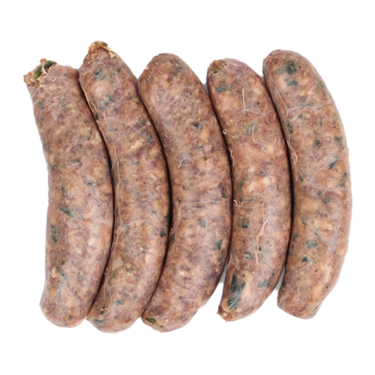 Butcher Lamb and Rosemary Sausage 600-800g