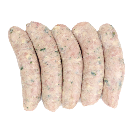 Butcher Chicken, Feta and Rocket Sausage 600g-800g