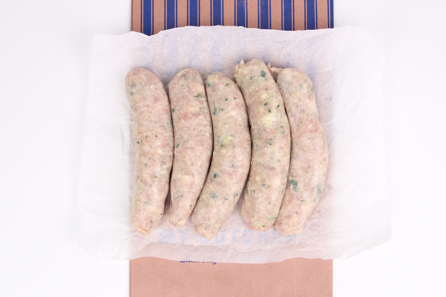 Butcher Chicken, Feta and Rocket Sausage 600g-800g