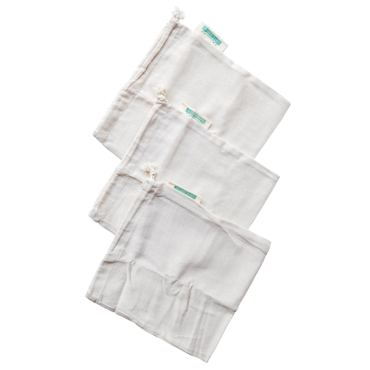 Harris Farm Organic Cotton Muslin Fruit & Veg Bags | Harris Farm Online