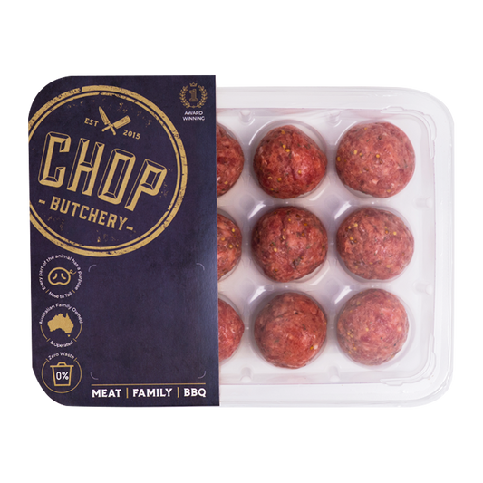 Chop Butchery Wagyu Meatball 280g