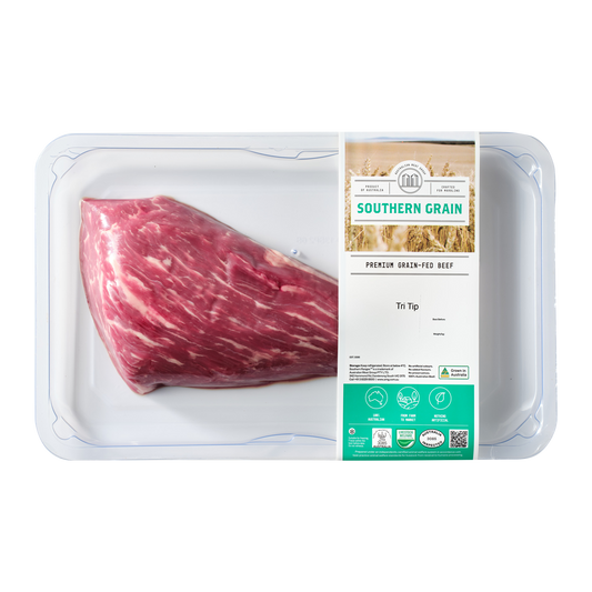 Southern Grain Premium Grain Fed Beef MB2 Tri Tip 700-1kg