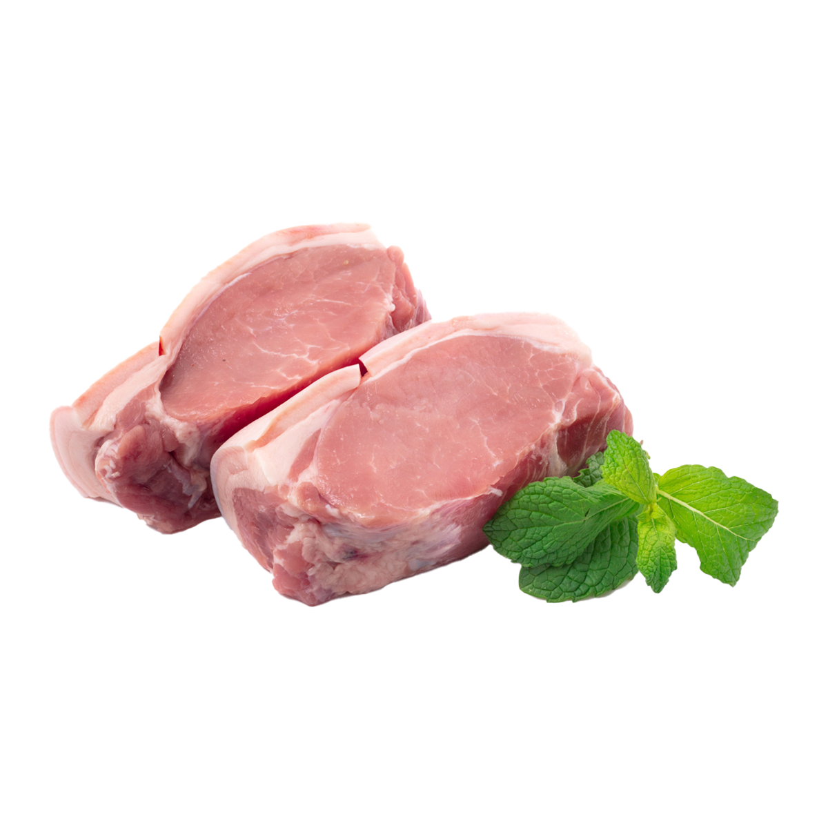 Gooralie Free Range Pork Loin Steak 300g-400g