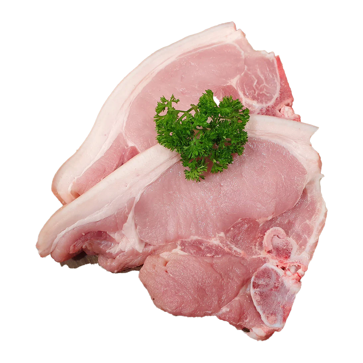 Gooralie Free Range Pork Loin Chop 200g-300g