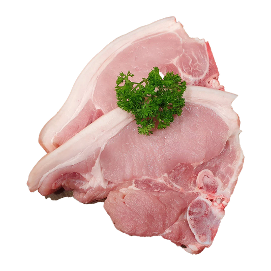 Gooralie Free Range Pork Loin Chop 200g-300g