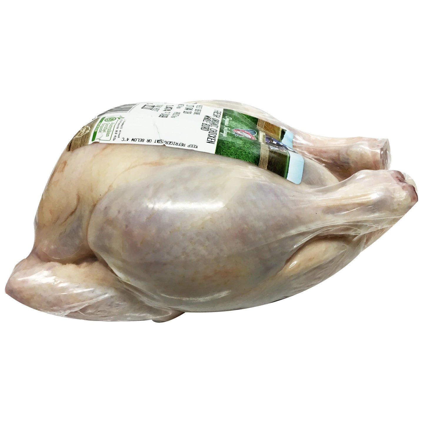 Hobbs Farms Organic Chicken 1.5-2kg