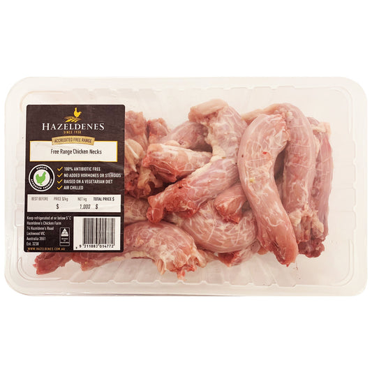 Hazeldenes Chicken Necks Free Range | Harris Farm Online