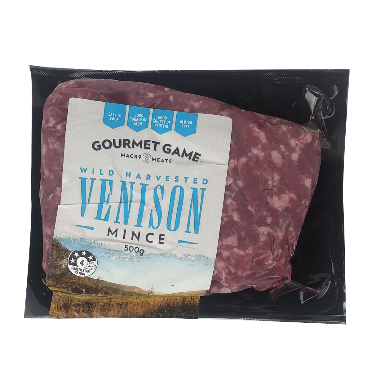 Gourmet Game Venison Mince 500g