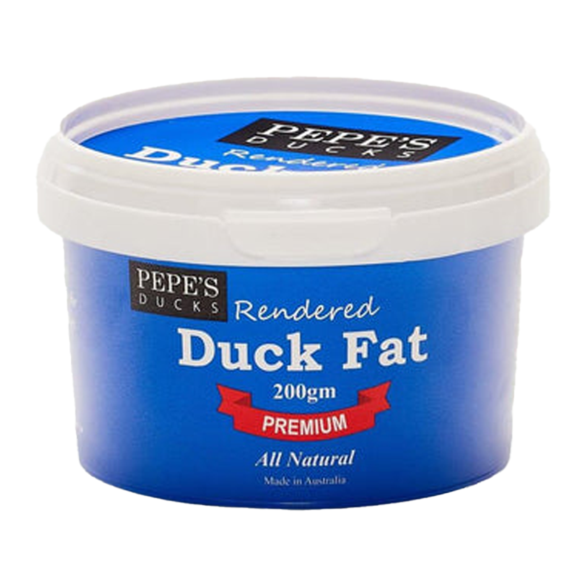 Pepe's Ducks Rendered Duck Fat 200g