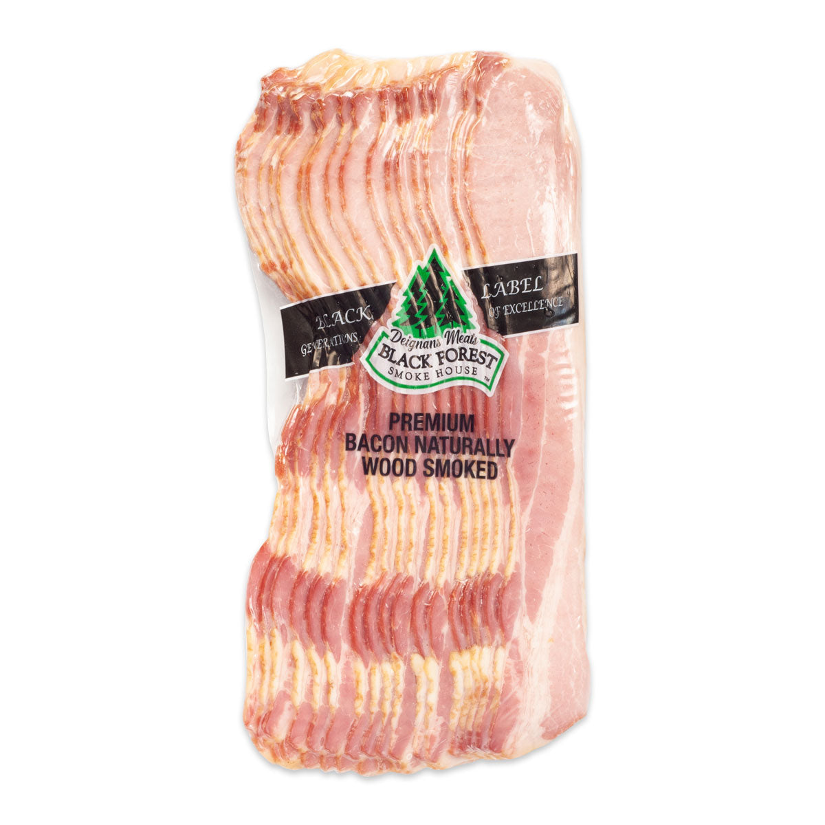 Black Forest Smokehouse Premium Double Smoked English Bacon 1kg | Harris Farm Online