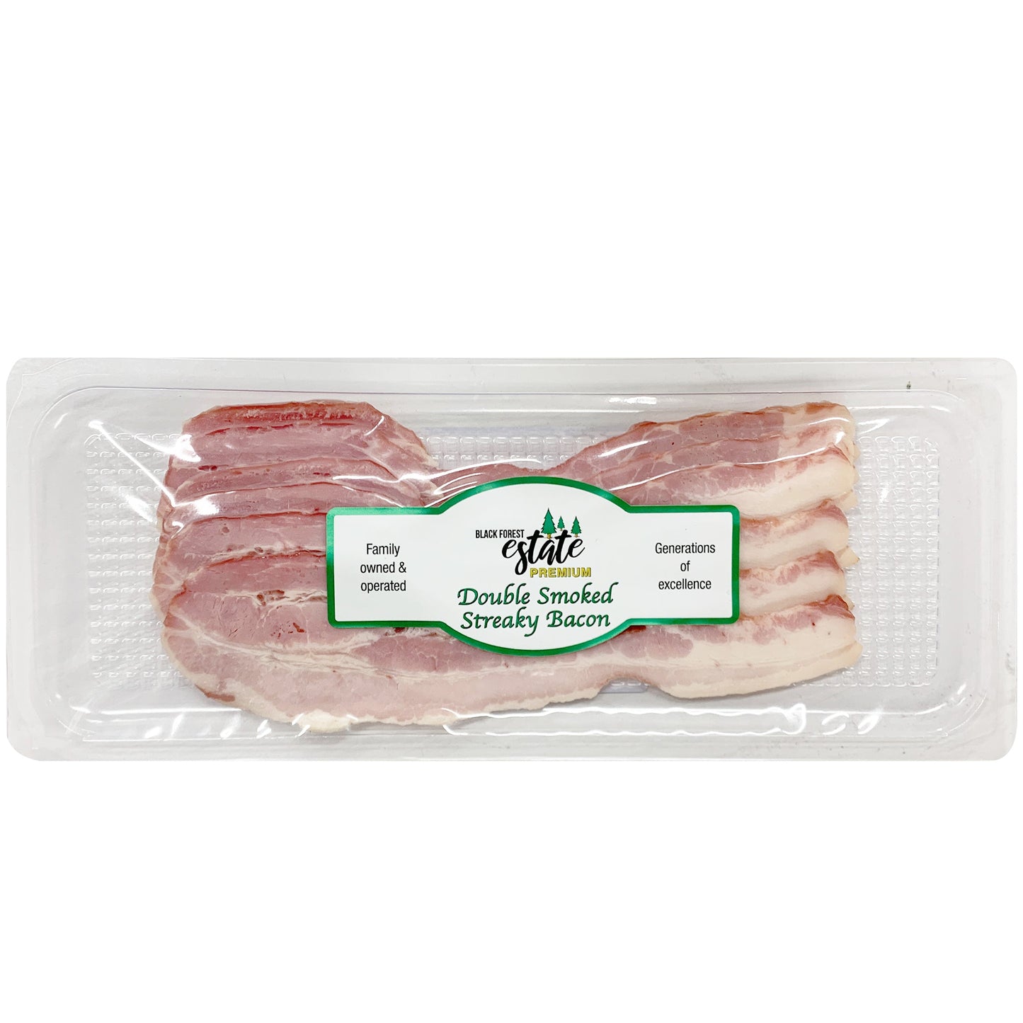 Black Forest Estate Double Smoked Streaky Bacon | Harris Farm Online